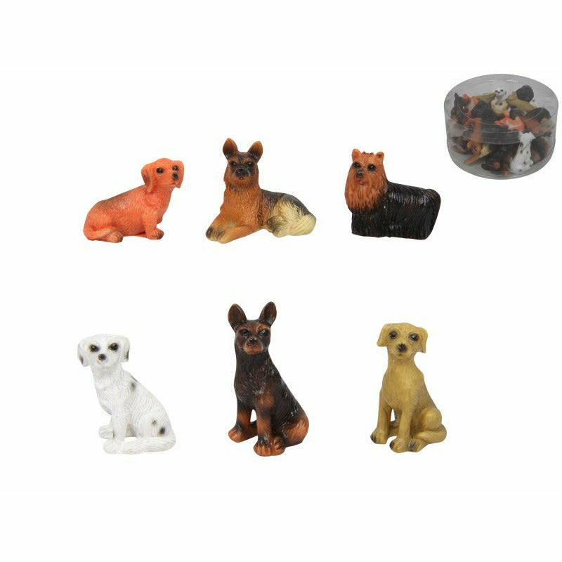 Miniature Dogs 4cm - Assorted at Dollars and Sense - alternate view 2