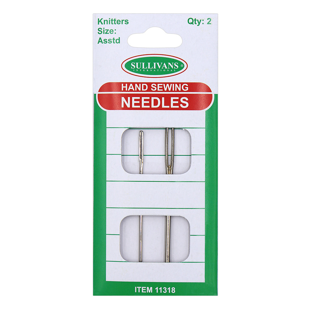 Hand Sewing Needles - Knitters - Dollars and Sense