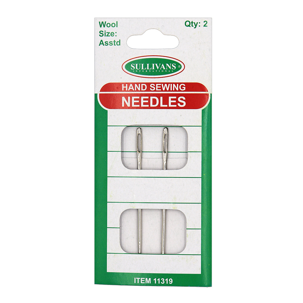 Hand Sewing Needles  - Wool - Dollars and Sense