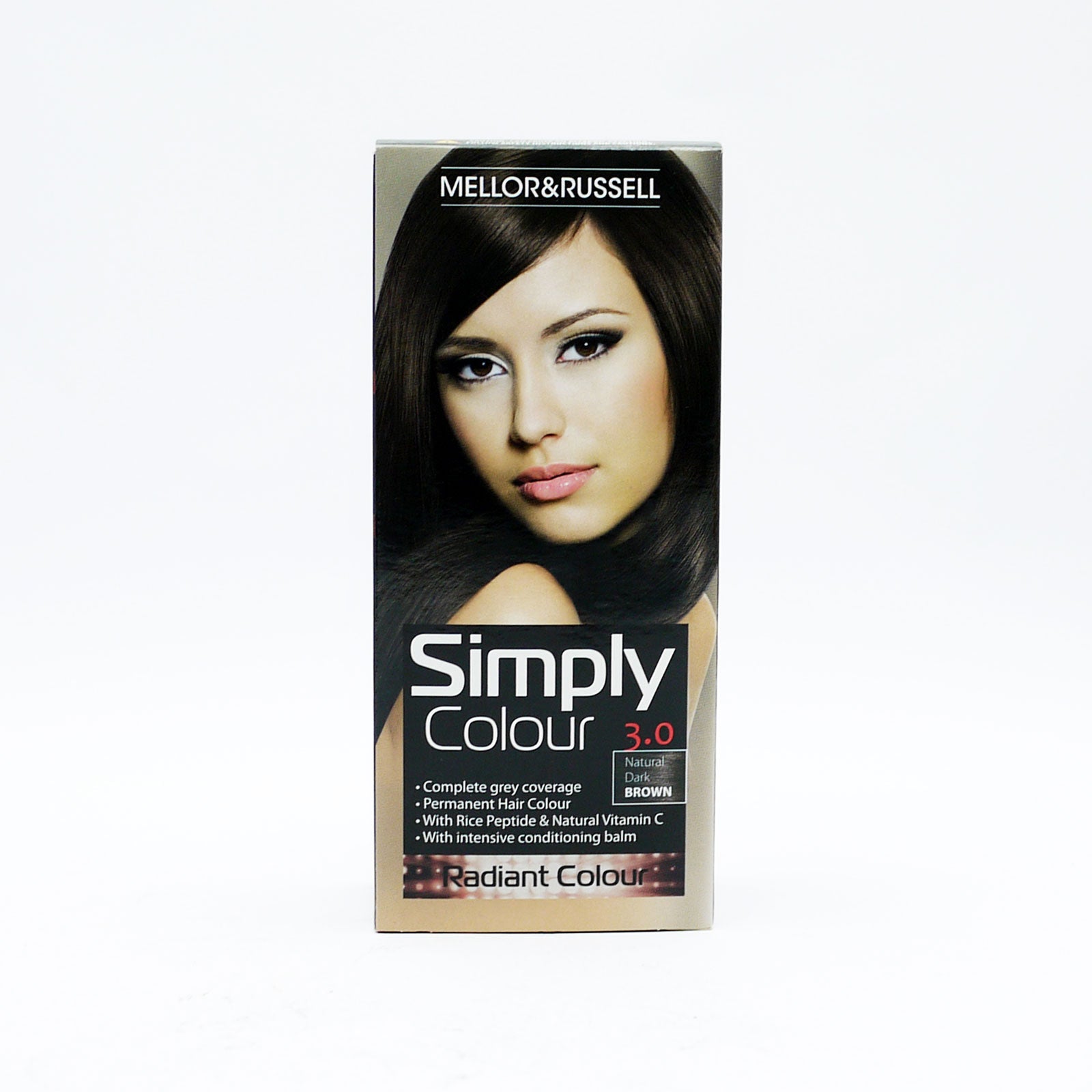 Simply Colour - Natural Dark Brown No 3 - Dollars and Sense