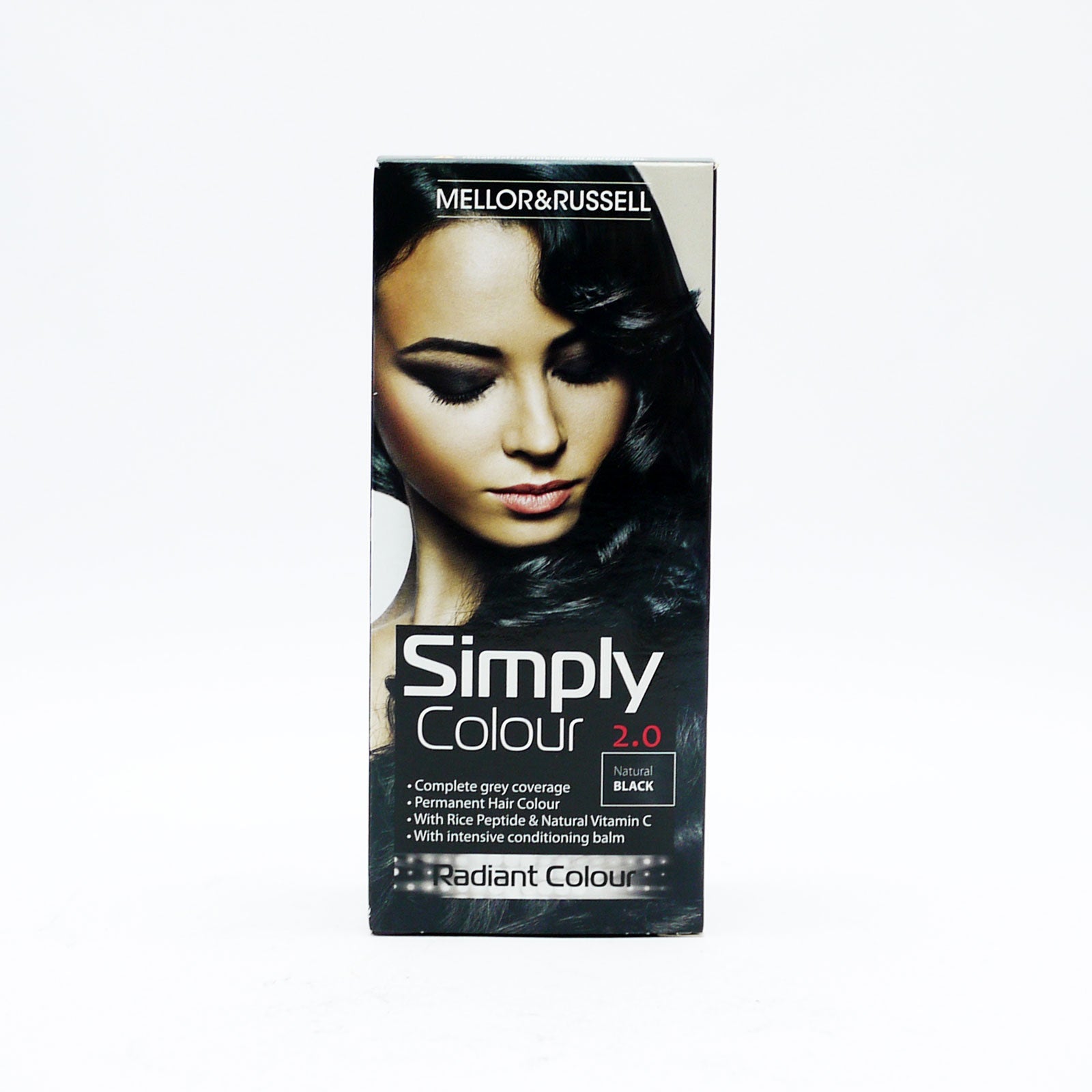 Simply Colour - Natural Black No 2 - Dollars and Sense