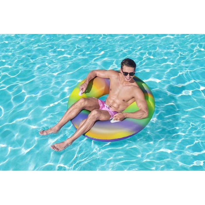 Bestway - Rainbow Swim Tube - Dollars and Sense