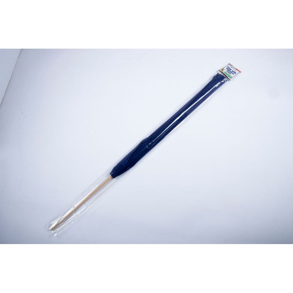 Australian Flag On Wooden Pole