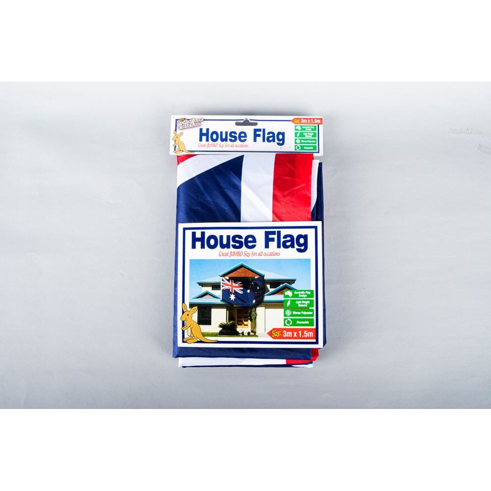 Australian Flag House