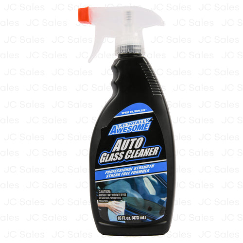 Awesome Auto Glass & Chrome Cleaner Spray - Dollars and Sense