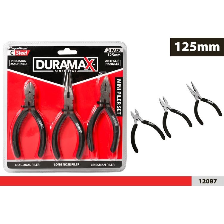 Mini Pliers Set