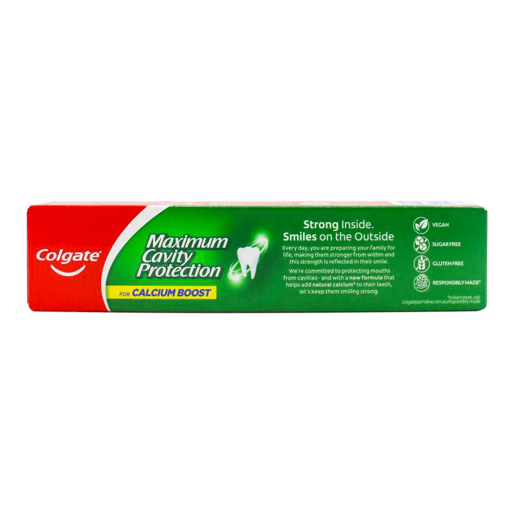 Colgate Toothpaste Cavity Protection - Cool Mint - Dollars and Sense