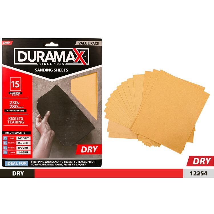Dry Sandpaper