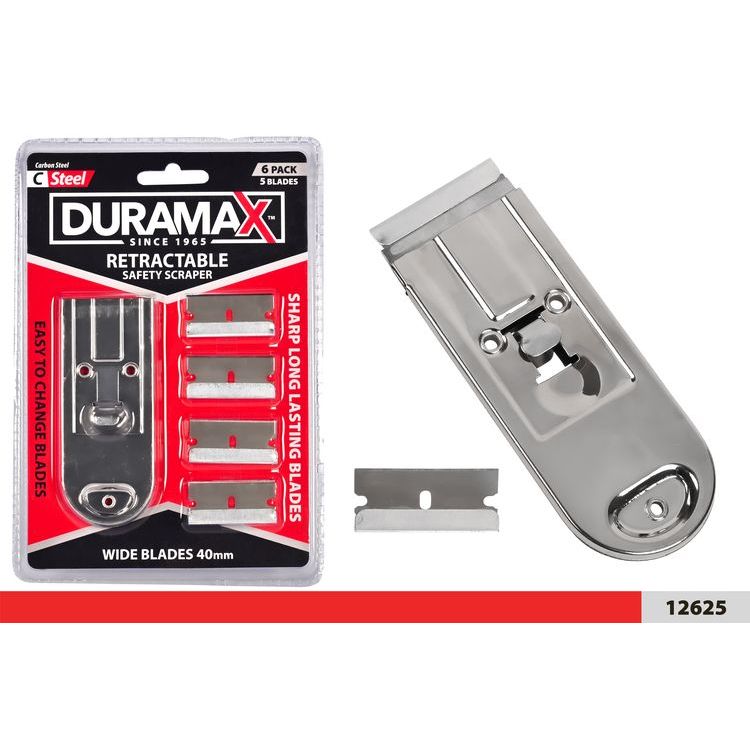 Safety Scraper - Retractable