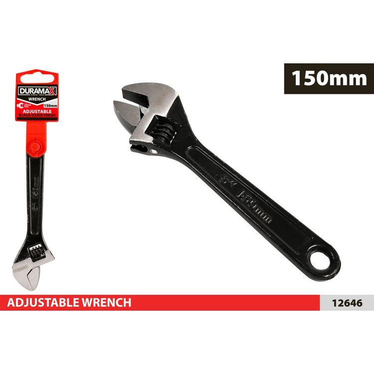 Adjustable Wrench with Measurement Gauge - Dollars and Sense