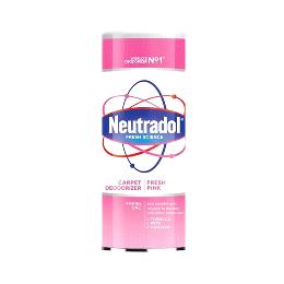 Neutradol Carpet Deodorizer - Fresh Pink - Dollars and Sense