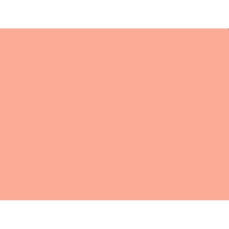 Card Sheet Double Sided 50x64cm 230gsm 18 Peach Pink SKU 130353 - Dollars and Sense