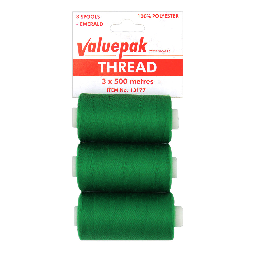 Thread Value Pack - Emerald - Dollars and Sense