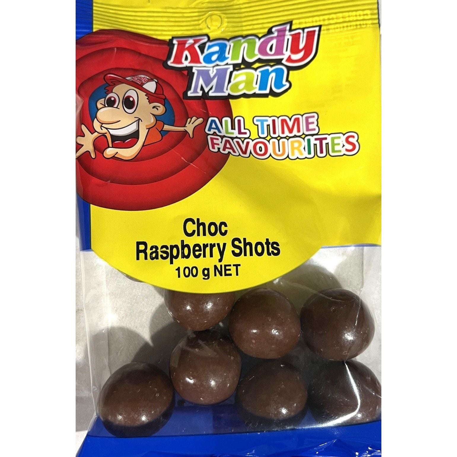 Raspberry Chocolate - Shots - Dollars and Sense