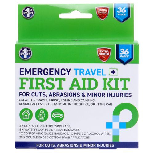 1st Care First Aid Kit - travel - Dollars and Sense