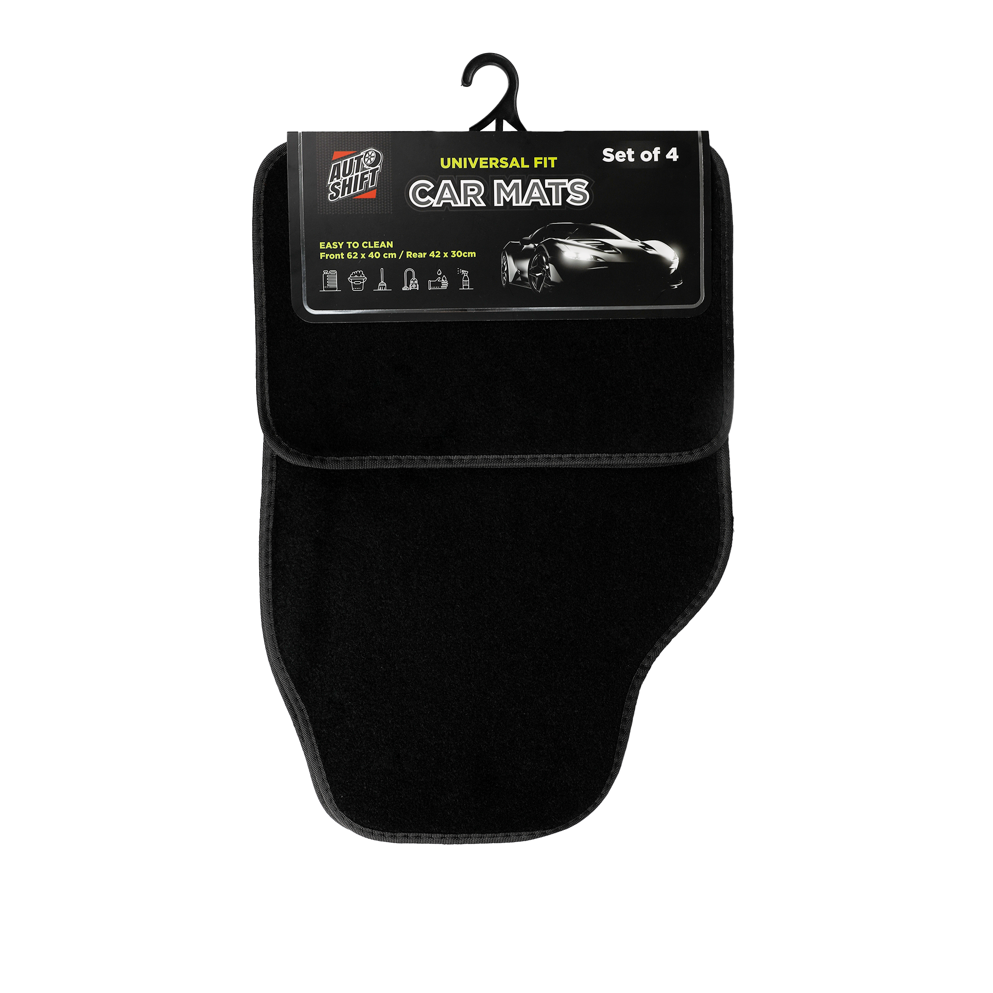 Auto Shift - Car Carpet Mats Set - Dollars and Sense