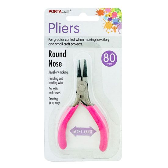 Pliers 80mm Round Nose