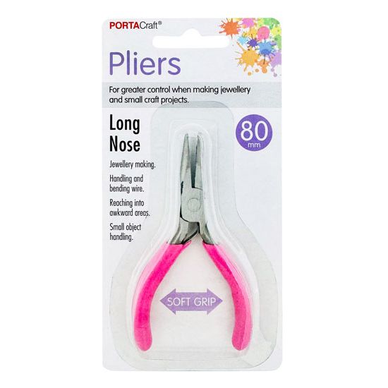 Pliers 80mm Long Nose