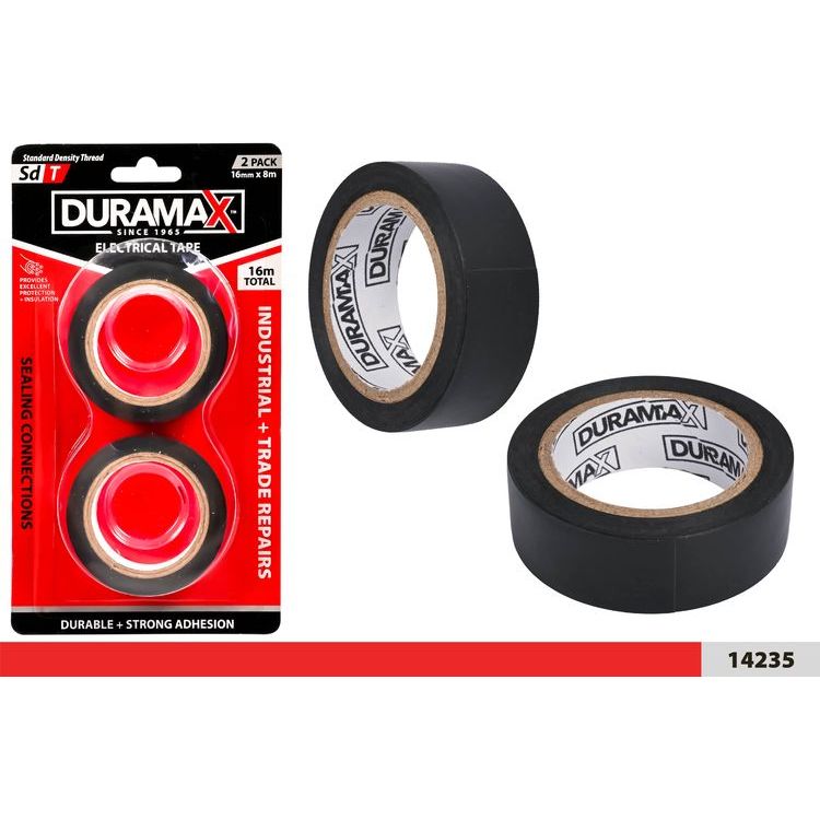 Electrical Tape - Black - Dollars and Sense