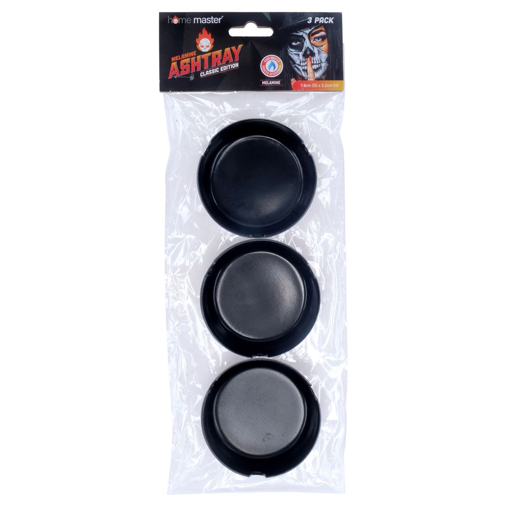 Ashtray - Melamine - Dollars and Sense