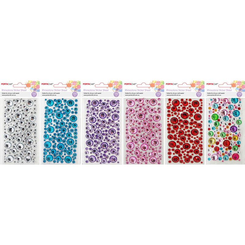 RStone Multi 132pk 6 Asst