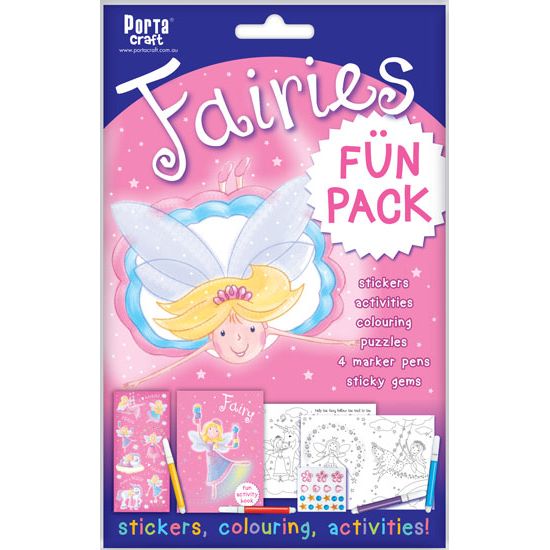 Activity Fun Pack - Fairies SKU 143667 - Dollars and Sense
