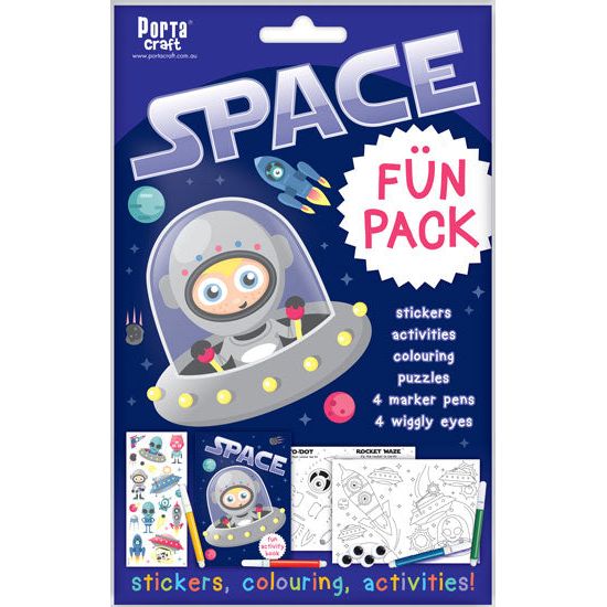 Activity Fun Pack - Space - Dollars and Sense