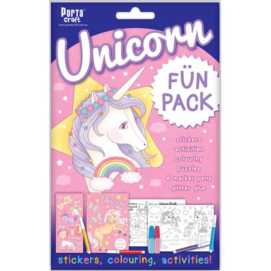 Activity Fun Pack - Unicorns SKU 143919 - Dollars and Sense
