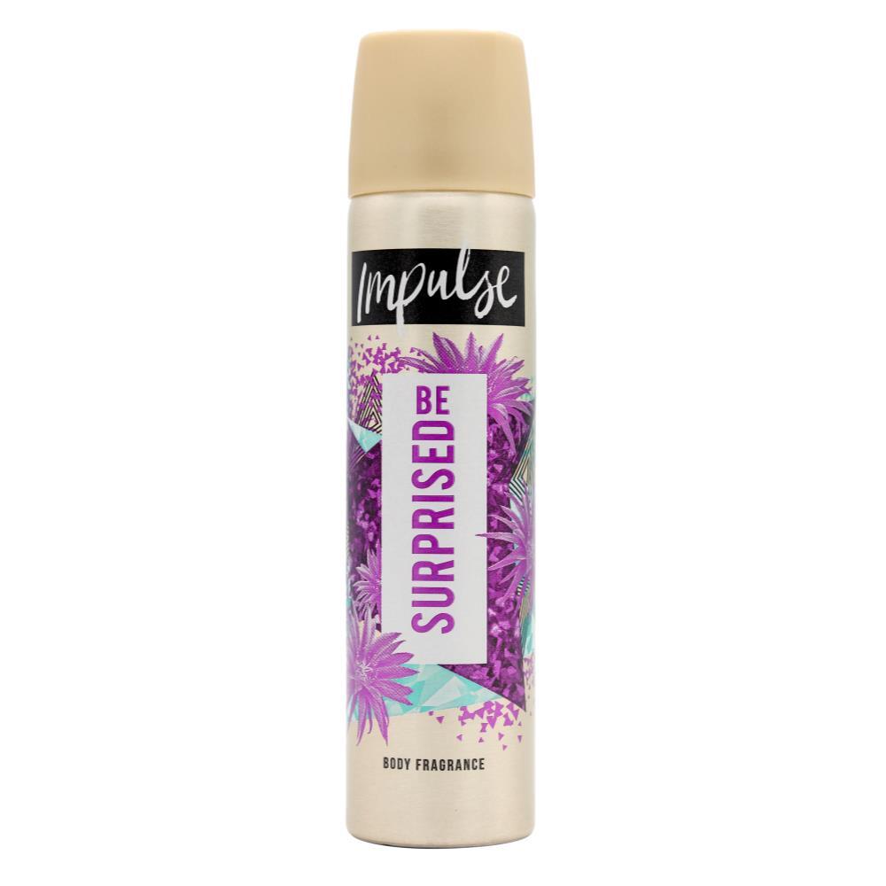 Impulse Body Spray Be Surprised - Main Image