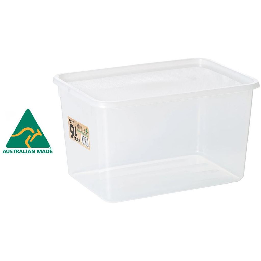 Plastic Storage Container - Australian Made - Dollars and Sense