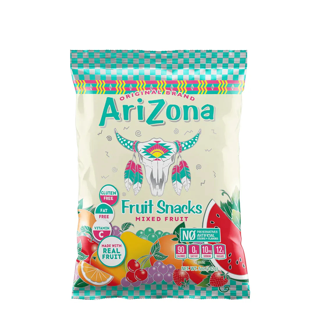 Arizona Fruit Snacks - Mixed Fruit - Dollars and Sense