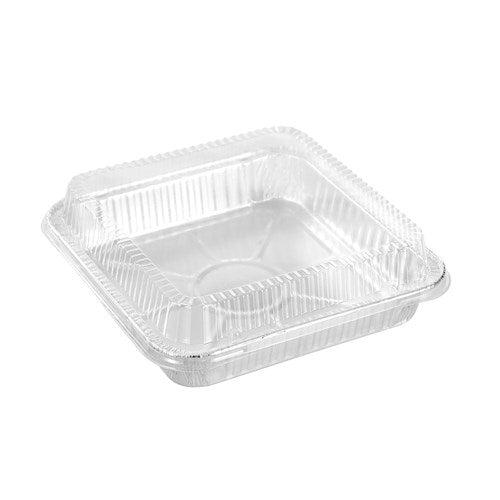 Foil Tray with Plastic Lid - Dollars and Sense
