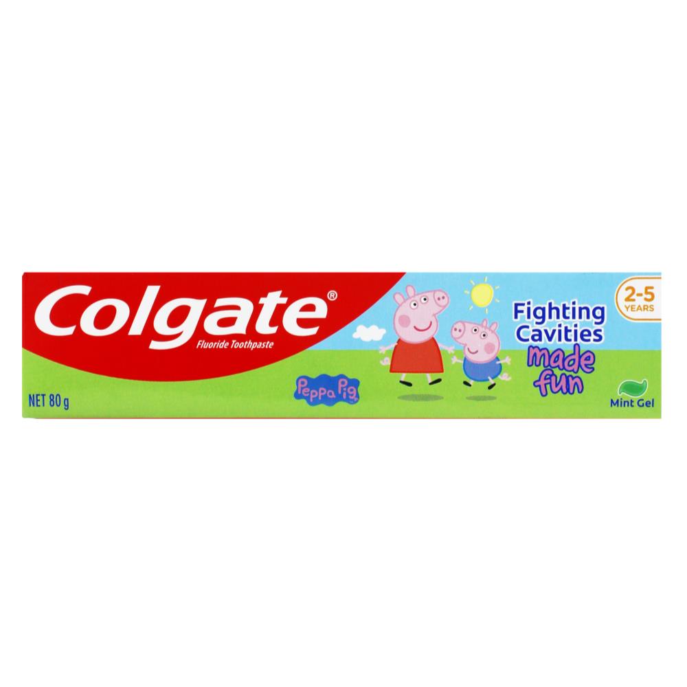 Colgate Toothpaste - Peppa Pig Mint Gel - Dollars and Sense