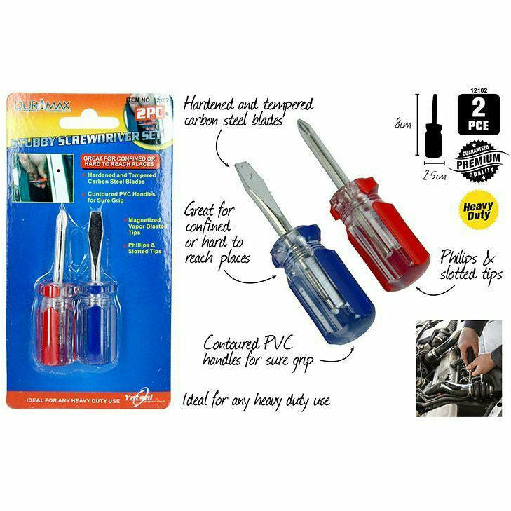 Stubby Screwdriver Set - Dollars and Sense