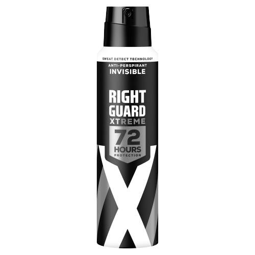 Right Guard Men Antiperspirant Spray - Extreme Invisible - Dollars and Sense