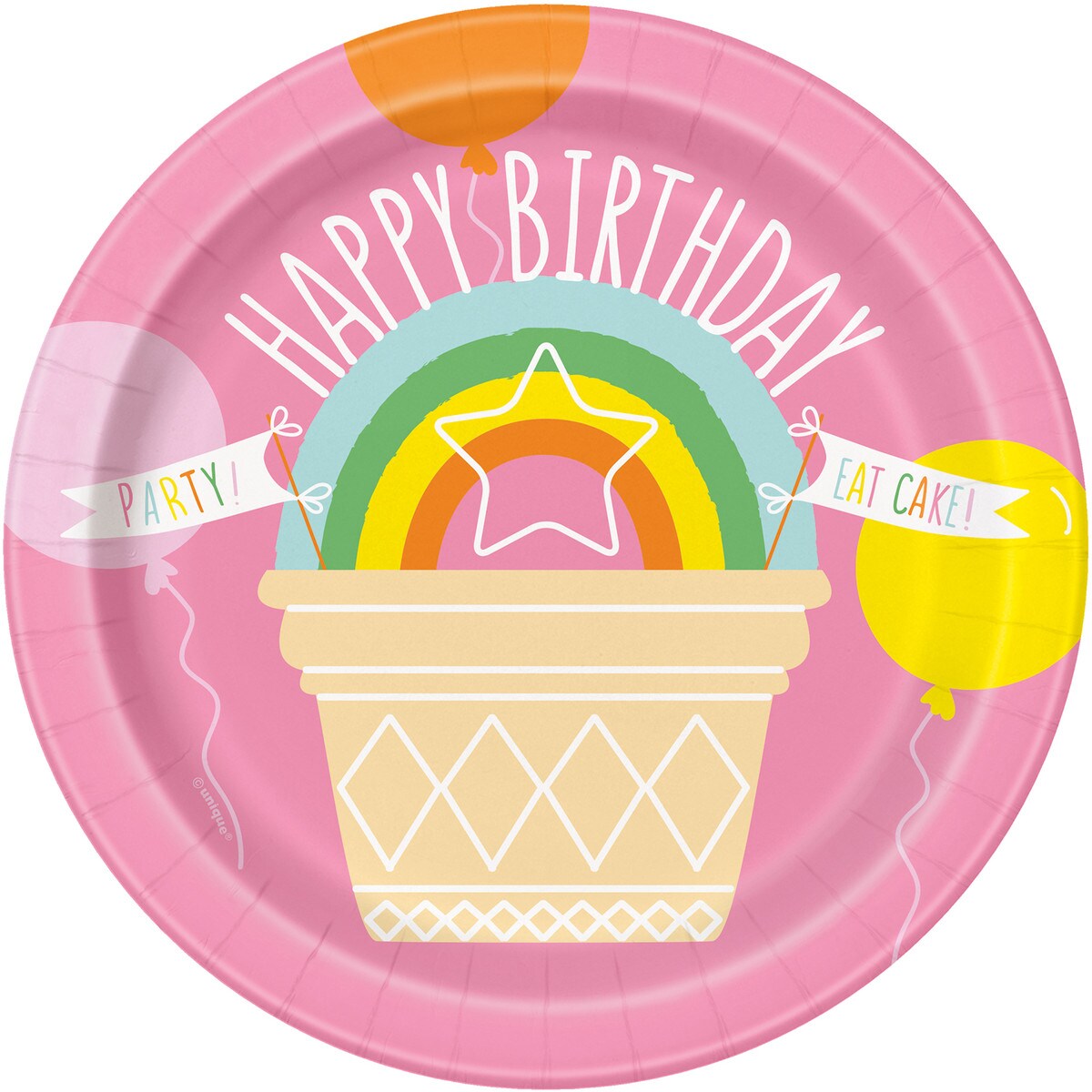 Happy Birthday Lunch Napkins - Rainbow Pop Shop - Dollars and Sense