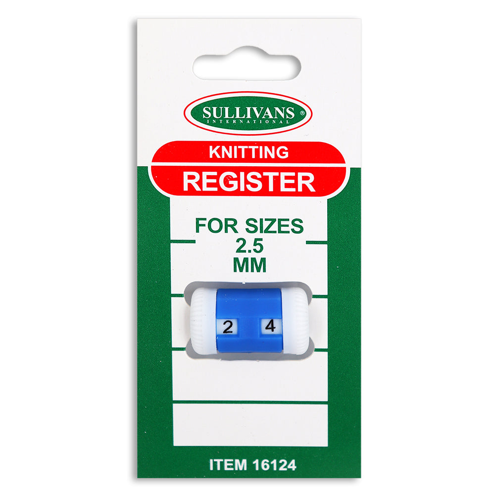 Knitting Register - Small - Dollars and Sense