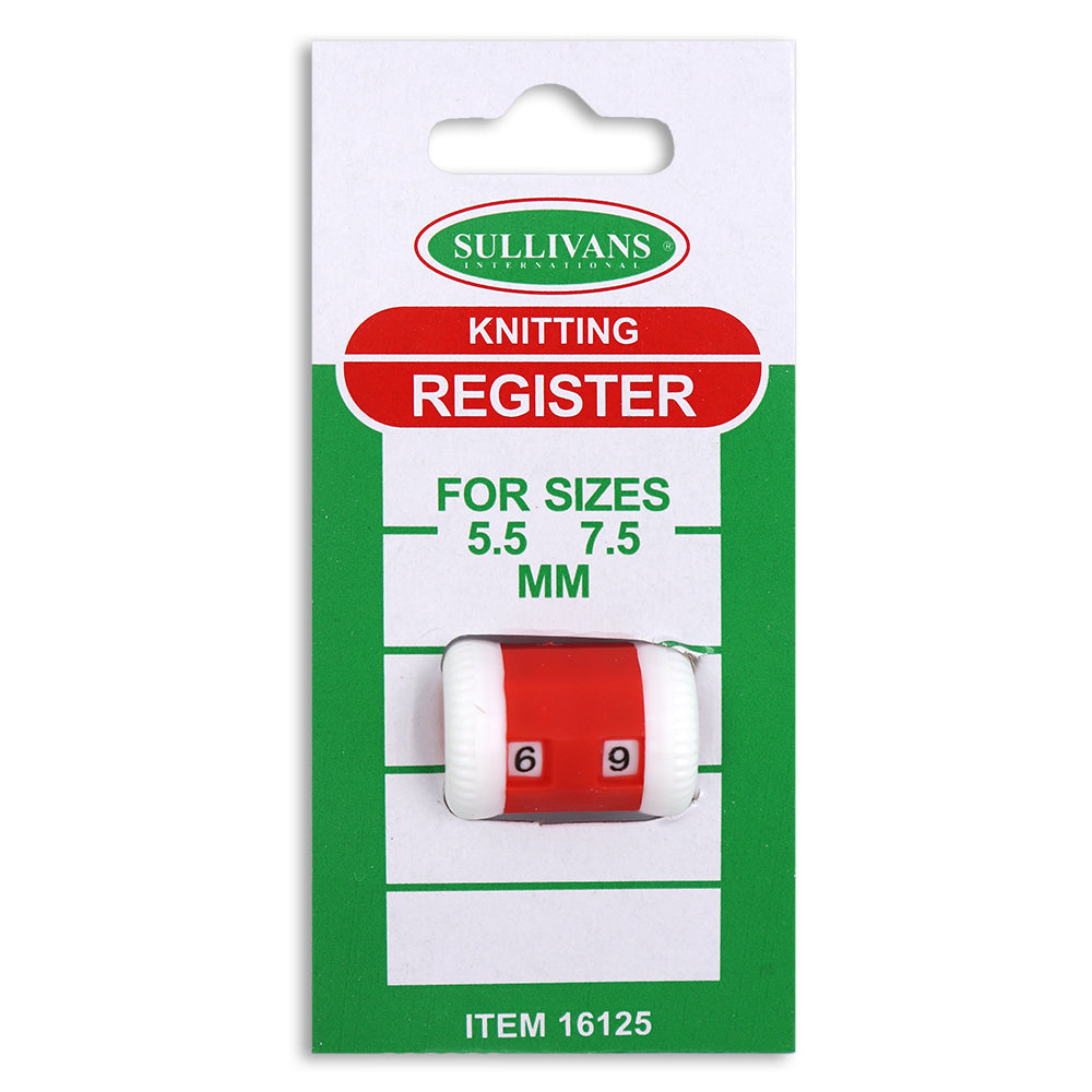 Knitting Register - Large - Dollars and Sense