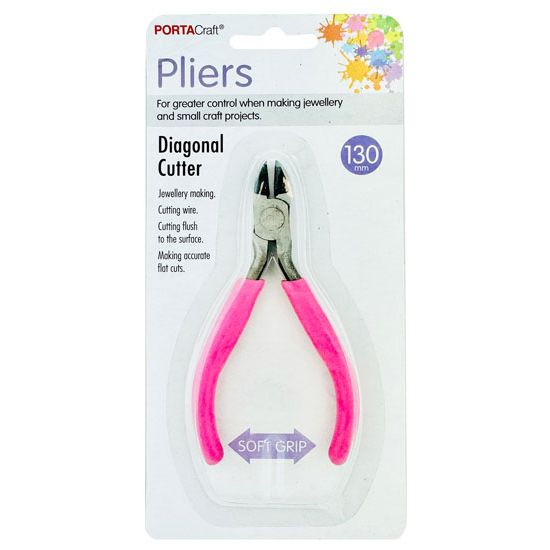 Pliers 130mm Diagonal Cutter