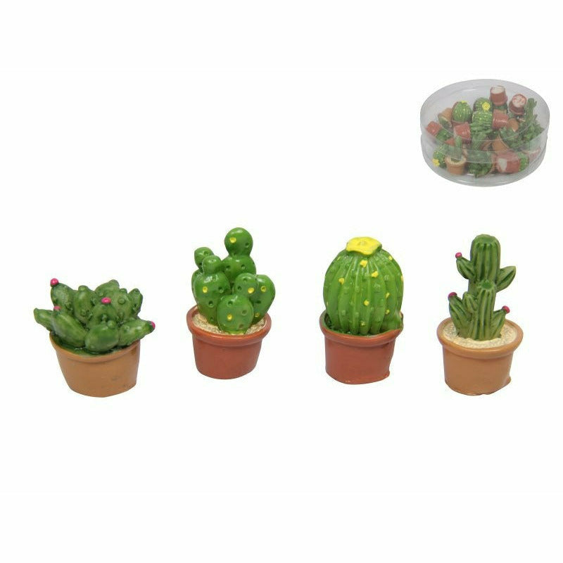 Miniature Craft Cactus 3cm - Assorted at Dollars and Sense