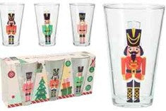 SET OF 3 DRINKING GLASS SET 12.5CM 300ML