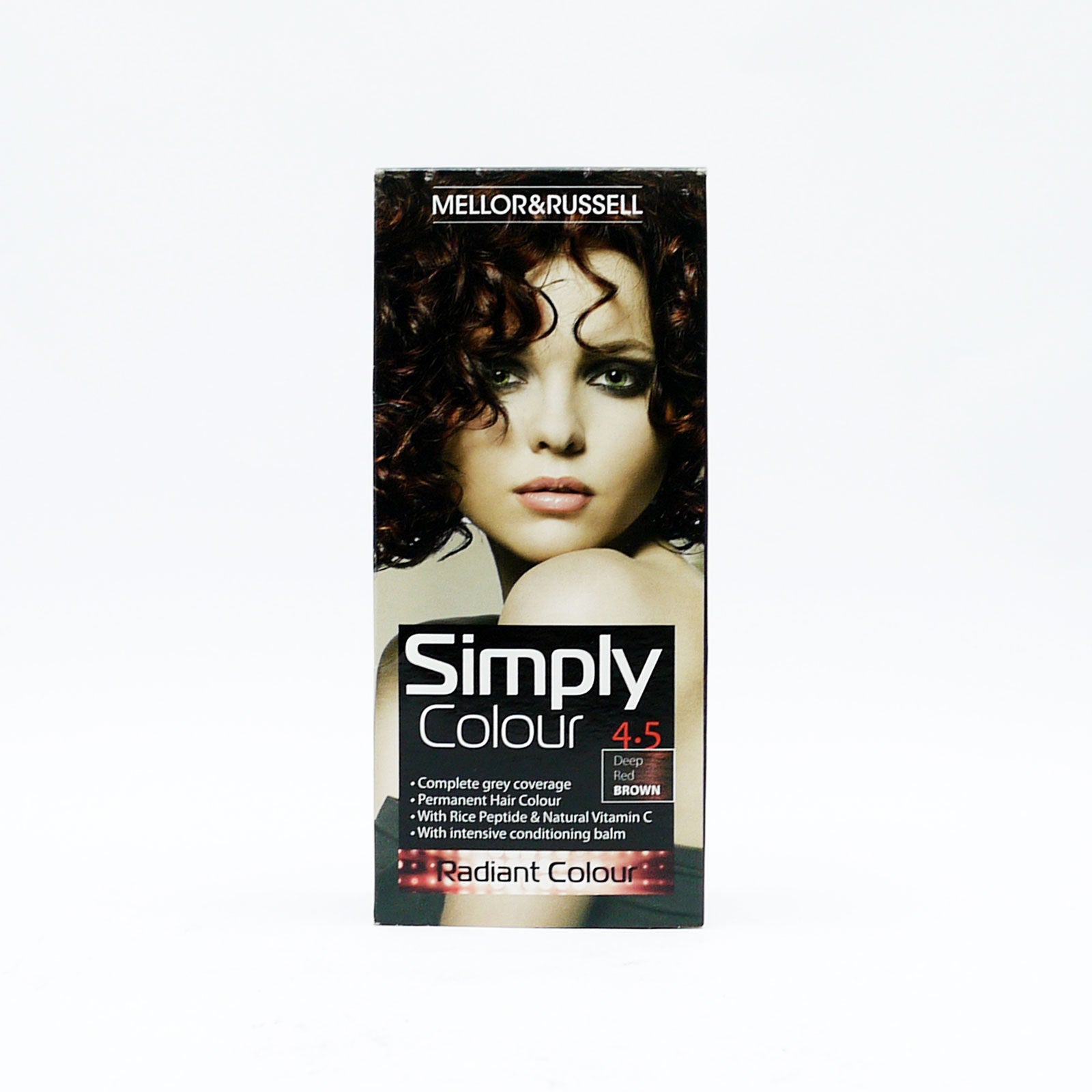 Simply Colour - Deep Red Brown No 4.5 - Dollars and Sense