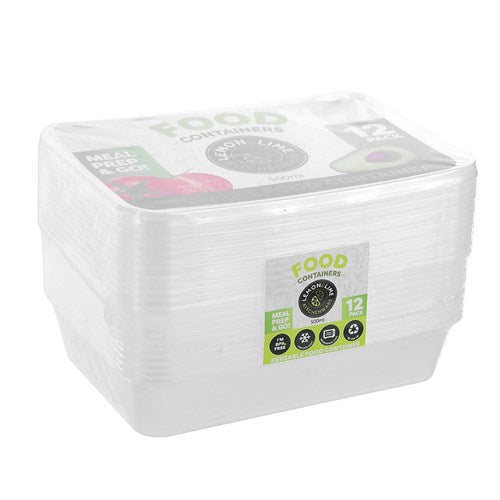 Reusable Food Container Rectangle - Dollars and Sense