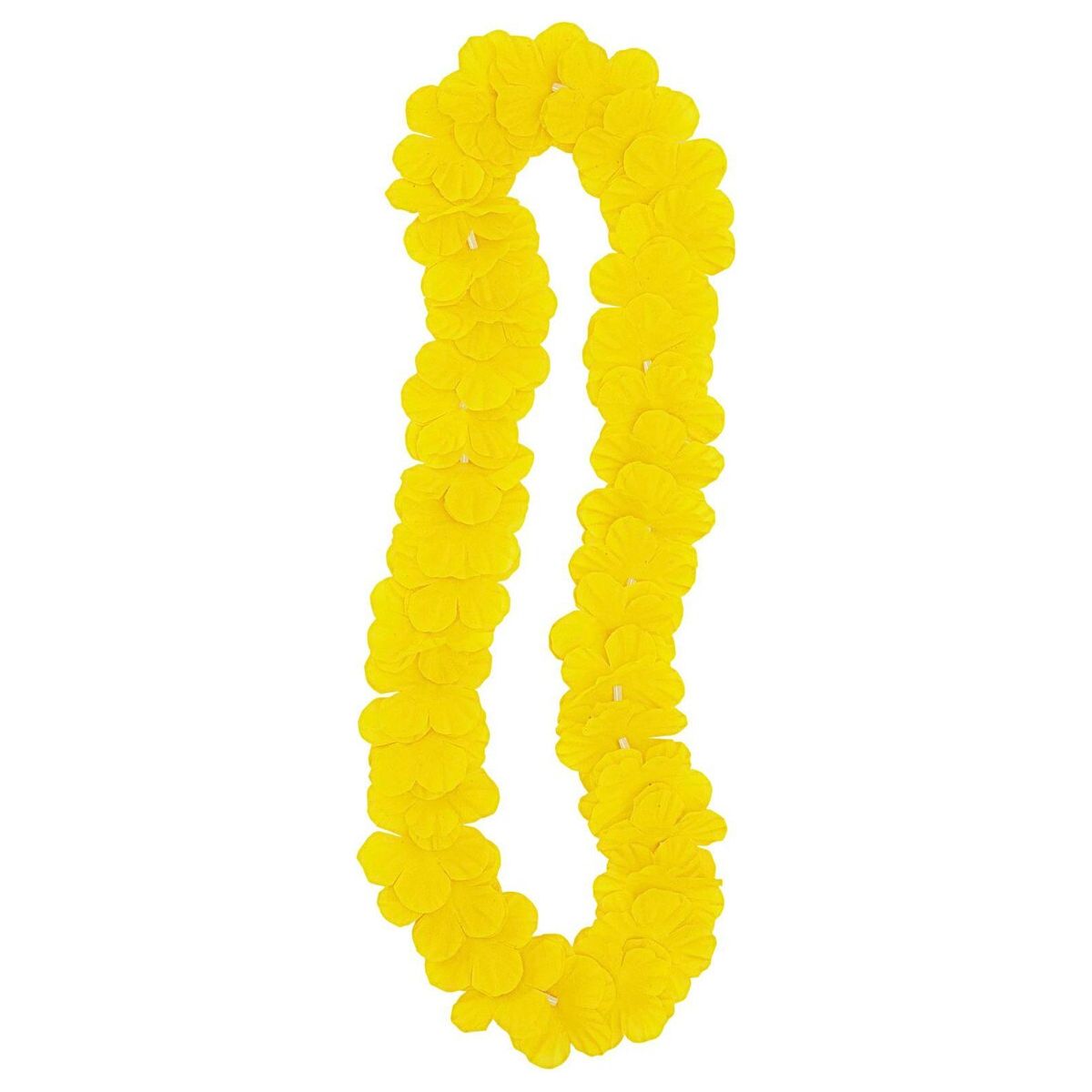 Hawaiian Luau Flower Lei - Yellow - Dollars and Sense