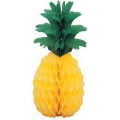 Luau Pineapple Honeycomb Centrepiece