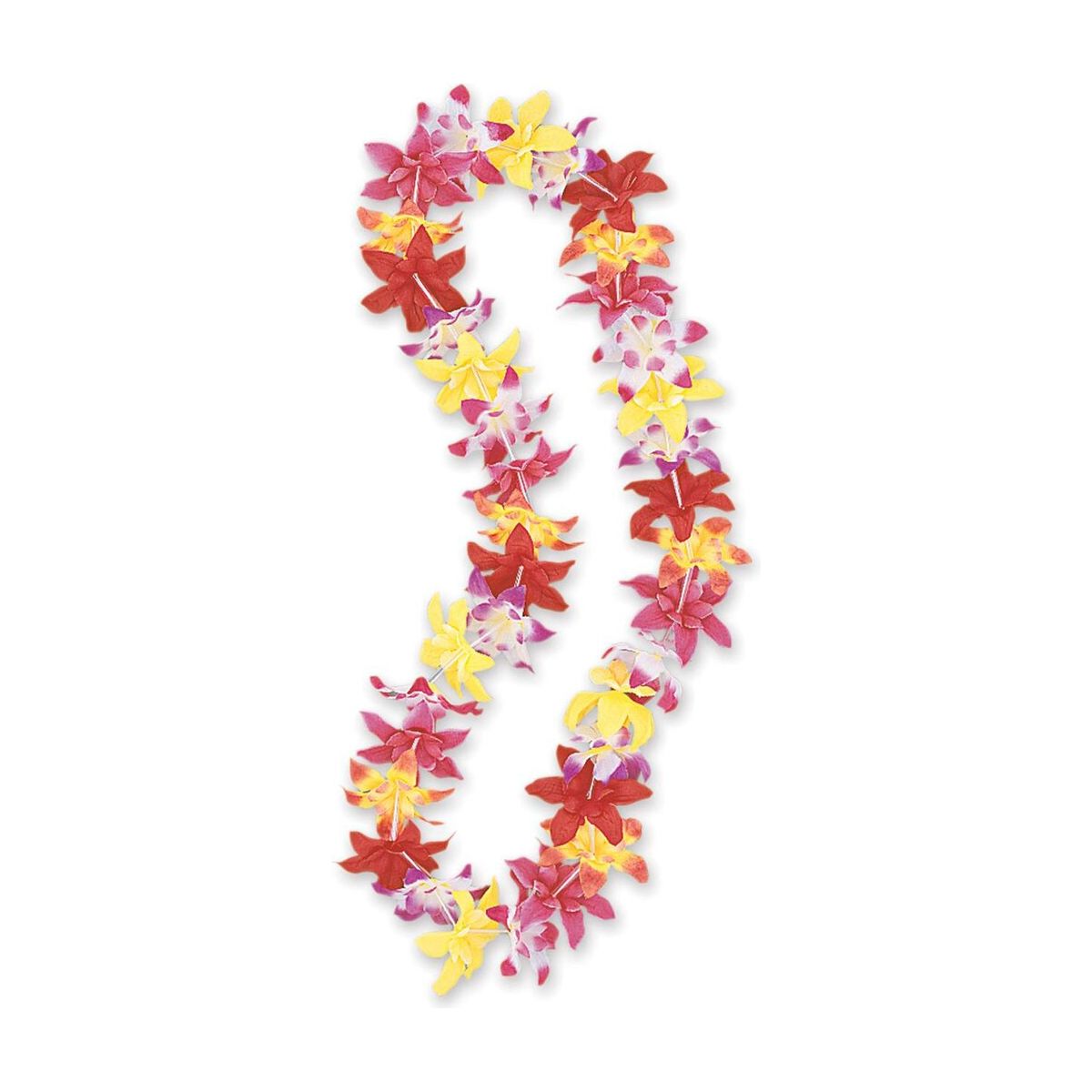 Luau Flower Lei Tropical - Dollars and Sense