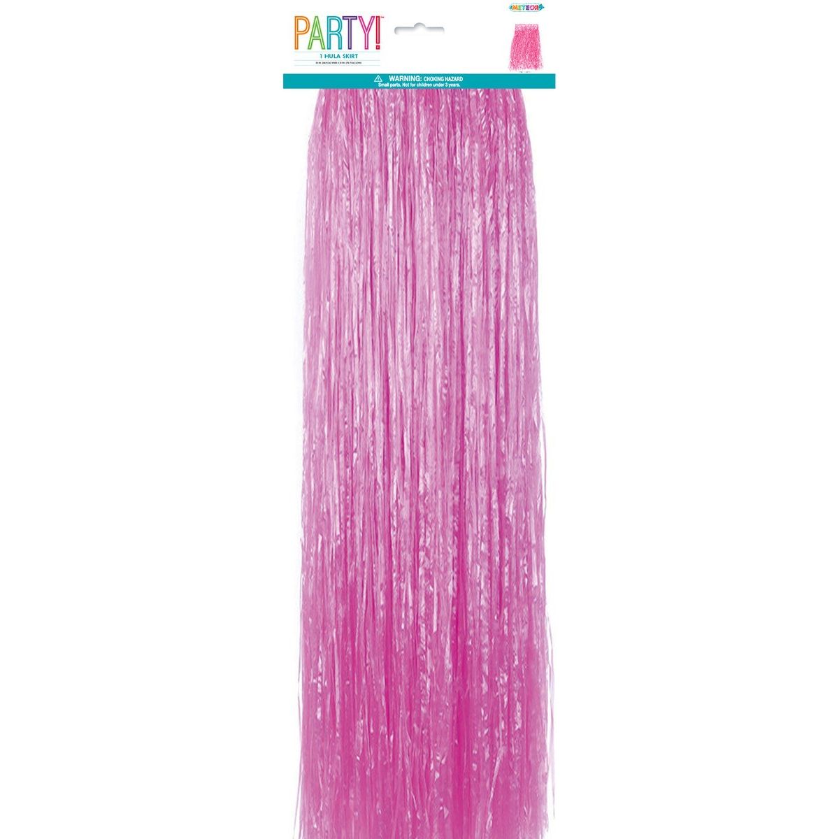 Hawaiian Luau Hula Skirt - Hot Pink - Dollars and Sense