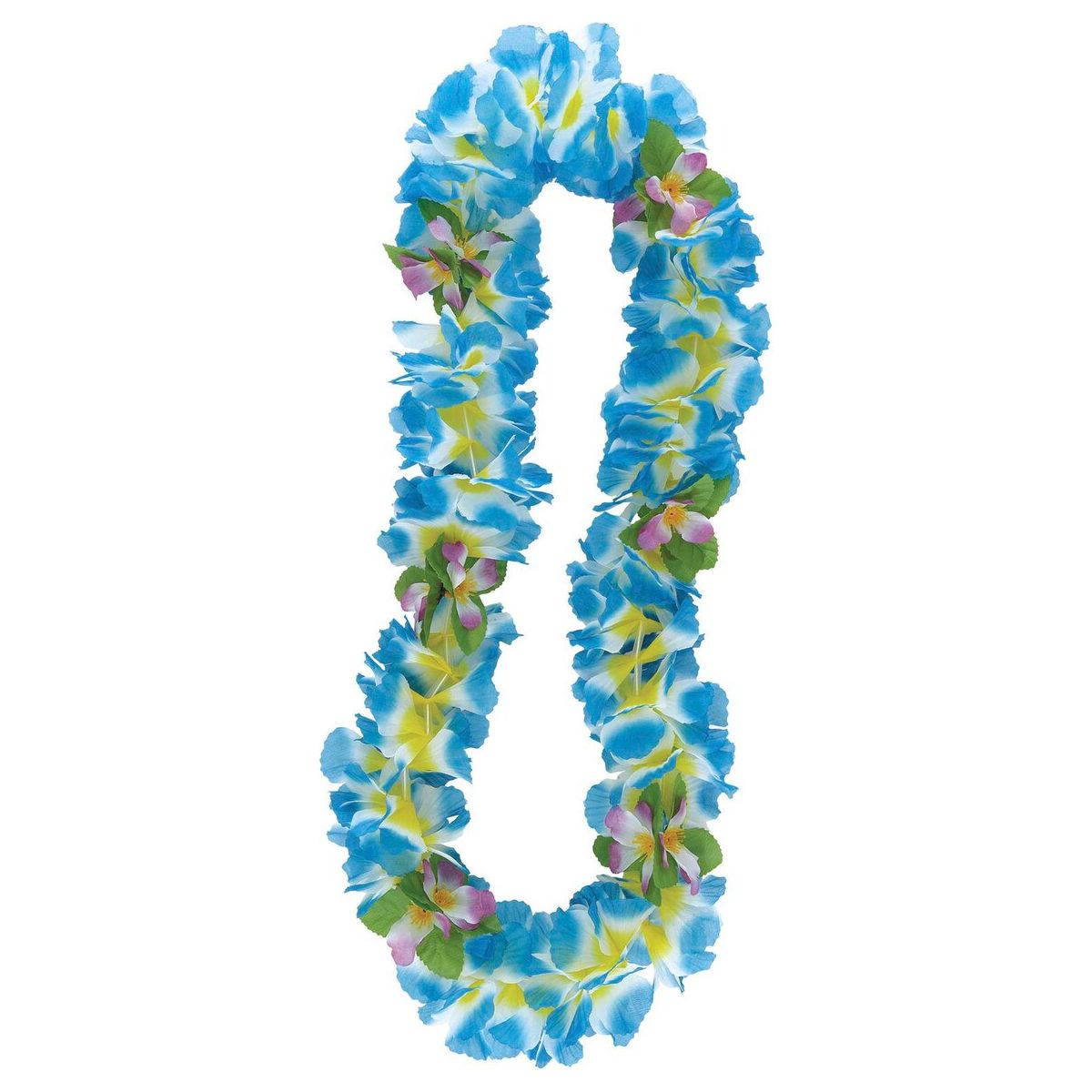 Luau Fancy Lei - Orchid - Dollars and Sense