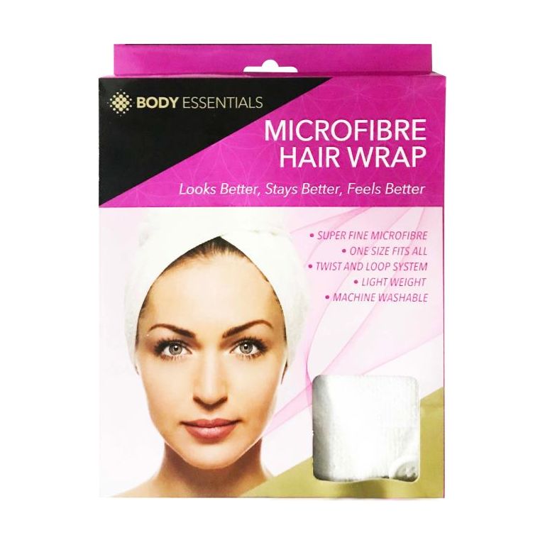Hair Wrap - Microfibre - Dollars and Sense