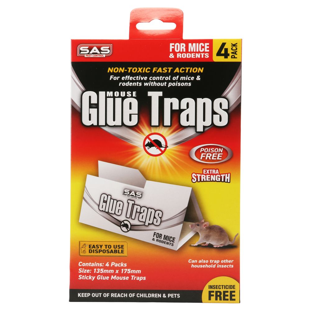Glue Trap Mouse White & Clear Glue - Dollars and Sense